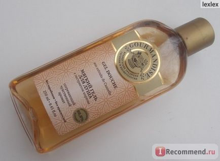 Gourmandise cu gel de duș moale cu extract de scorțișoară - 