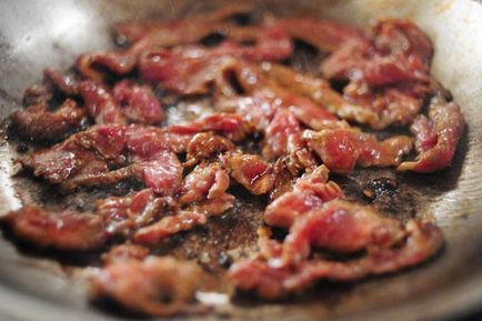 М'ясо в соєвому соусі - покроковий рецепт з фото на