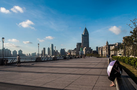 Quay din Waitan, sau Bund, Shanghai