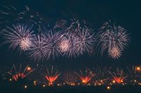 La festivalul de focuri de artificii de pe cer va elibera circa 60 mii de volley, societate, argumente și fapte