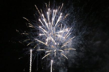 La festivalul de focuri de artificii de pe cer va elibera circa 60 mii de volley, societate, argumente și fapte