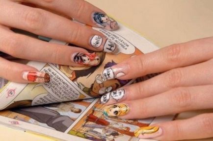 Нафарбувати нігті газетою ділимося досвідом, гарні нігті - додаток твого образу