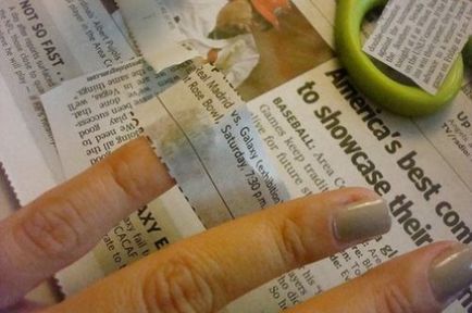 Нафарбувати нігті газетою ділимося досвідом, гарні нігті - додаток твого образу