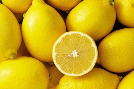 Народні рецепти лимон