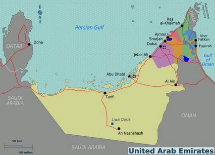 Populația din Emiratele Arabe