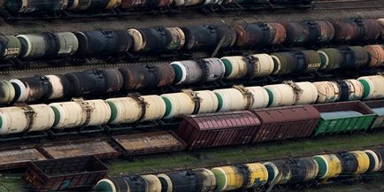 A mozdony repül vissza szomorú kilátások az ukrán vasutak, exkluzív