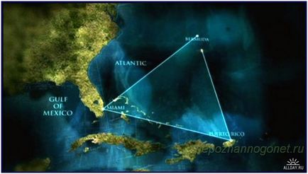 Cât de periculos este triunghiul Bermudelor al necunoscutului