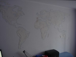 Harta pe perete cu mâinile proprii, cartele info - toate hărțile de rețea