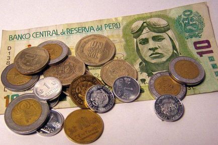 A nemzeti valuta Peru