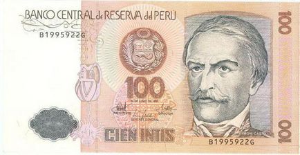 A nemzeti valuta Peru