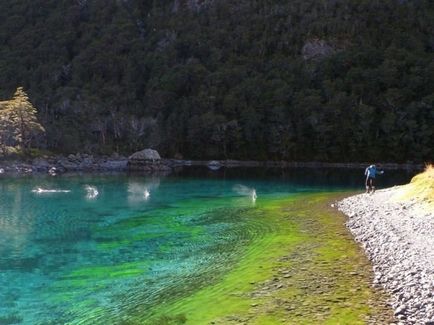 A găsit cel mai curat lac de pe planetă