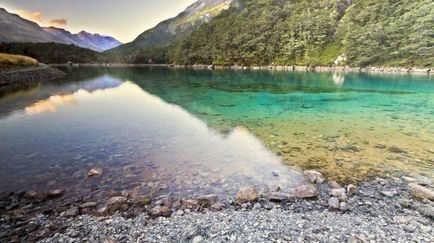 A găsit cel mai curat lac de pe planetă