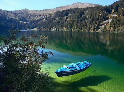 A găsit cel mai curat lac de pe planetă