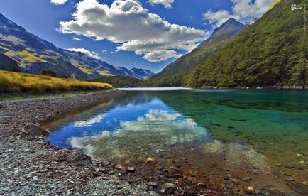 A găsit cel mai curat lac de pe planetă