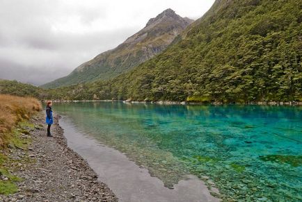 A găsit cel mai curat lac de pe planetă