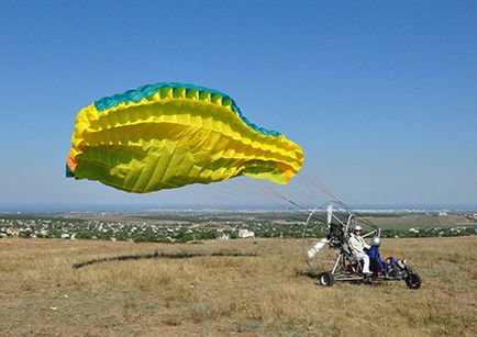 Câteva sfaturi pentru paramotoristi