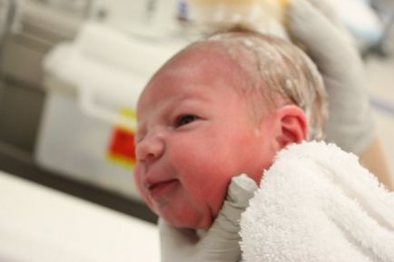 Норма збільшення у вазі у новонароджених
