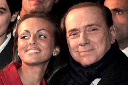Noua mireasă a lui Berlusconi este cu 49 de ani mai tânără decât el