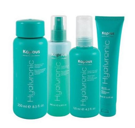 Нова серія kapous hyaluronic