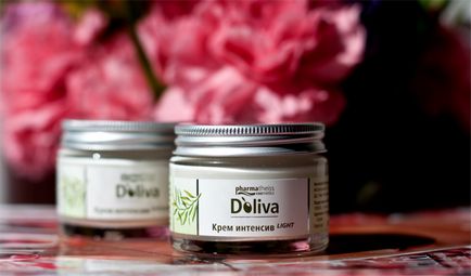 Noutăți cosmetice ale chimistului d - oliva creme intensivcreme exclusive și intensivcreme light