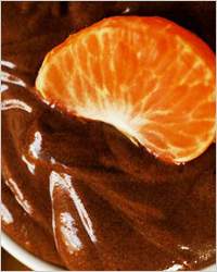 Új év - egy ünnep mandarin