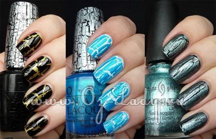 Szilveszter manikűr 2012 - Nail design az év a sárkány