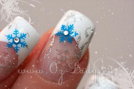 Szilveszter manikűr 2012 - Nail design az év a sárkány