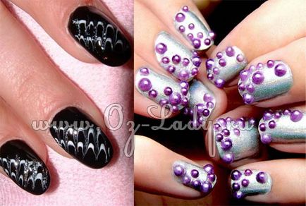 Szilveszter manikűr 2012 - Nail design az év a sárkány