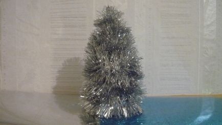 Karácsonyi talmi egy karácsonyfa