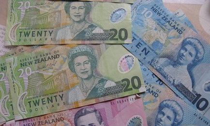 Dolarul din Noua Zeelandă este valoarea monedei
