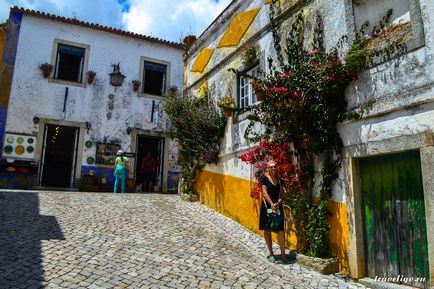 Obidos, Portugália