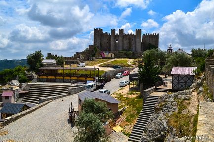 Obidos, Portugália