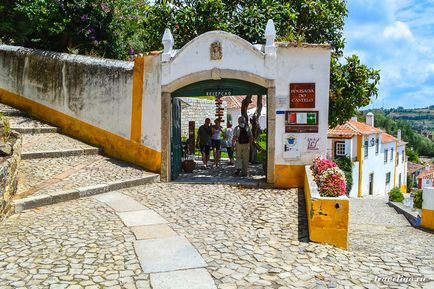 Obidos, Portugália