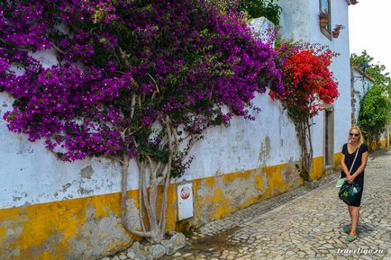 Obidos, Portugália