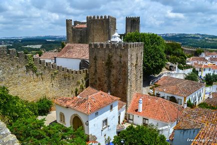 Obidos, Portugália