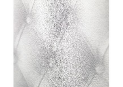 Wallpaper - bőrkárpit varrás (fehér) - 8888-08 - Koziel háttérkép gyűjtemény - Koziel gyár - style