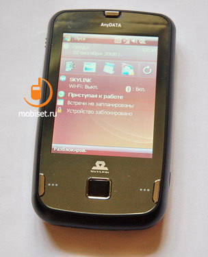 Revizuirea cdma-communicator anydata asp 505 atingeți la miez - test anydata asp 505, revizuire