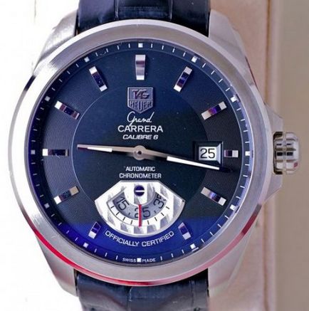 Огляд годин tag heuer grand carrera - все про годинник