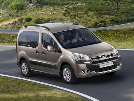 Áttekintés Citroen Berlingo Multispace (Citroen Berlingo multispeys) video