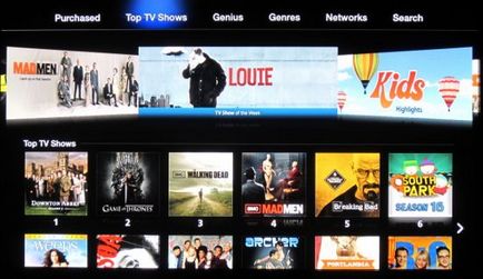 Apple TV media player overview, descriere, caracteristici, funcții