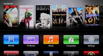 Apple TV media player overview, descriere, caracteristici, funcții