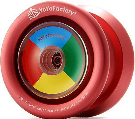 Yo-yo aero și yo-yo fabrică prezentare generală