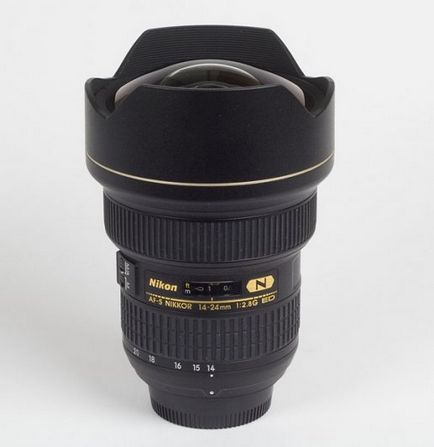 Prezentare generală a zoom-ului cu unghi larg al lentilelor Nikon - Fotografii