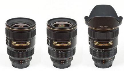Prezentare generală a zoom-ului cu unghi larg al lentilelor Nikon - Fotografii