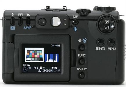 Áttekintés a digitális fényképezőgép Canon PowerShot G5 - vélemények és tesztek