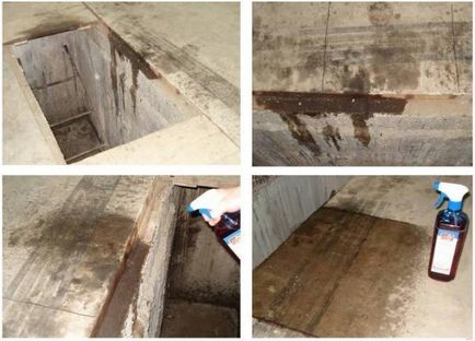 Curățarea suprafețelor din beton