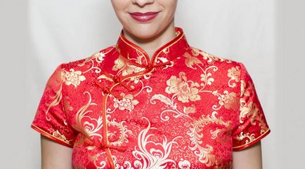 Îmbrăcăminte stil oriental - zipao, chonsam sau rochie tradițională chineză