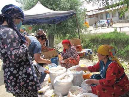 Într-o zi din viața locuitorilor satului de frontieră, știri despre Tadjikistan asia-plus