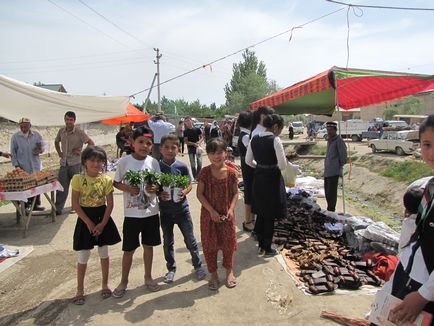 Egy nap az élet a lakói határ menti falvak hírek tádzsik ázsiai-plus