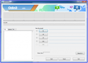 Odin - прошивка android тільки для samsung!